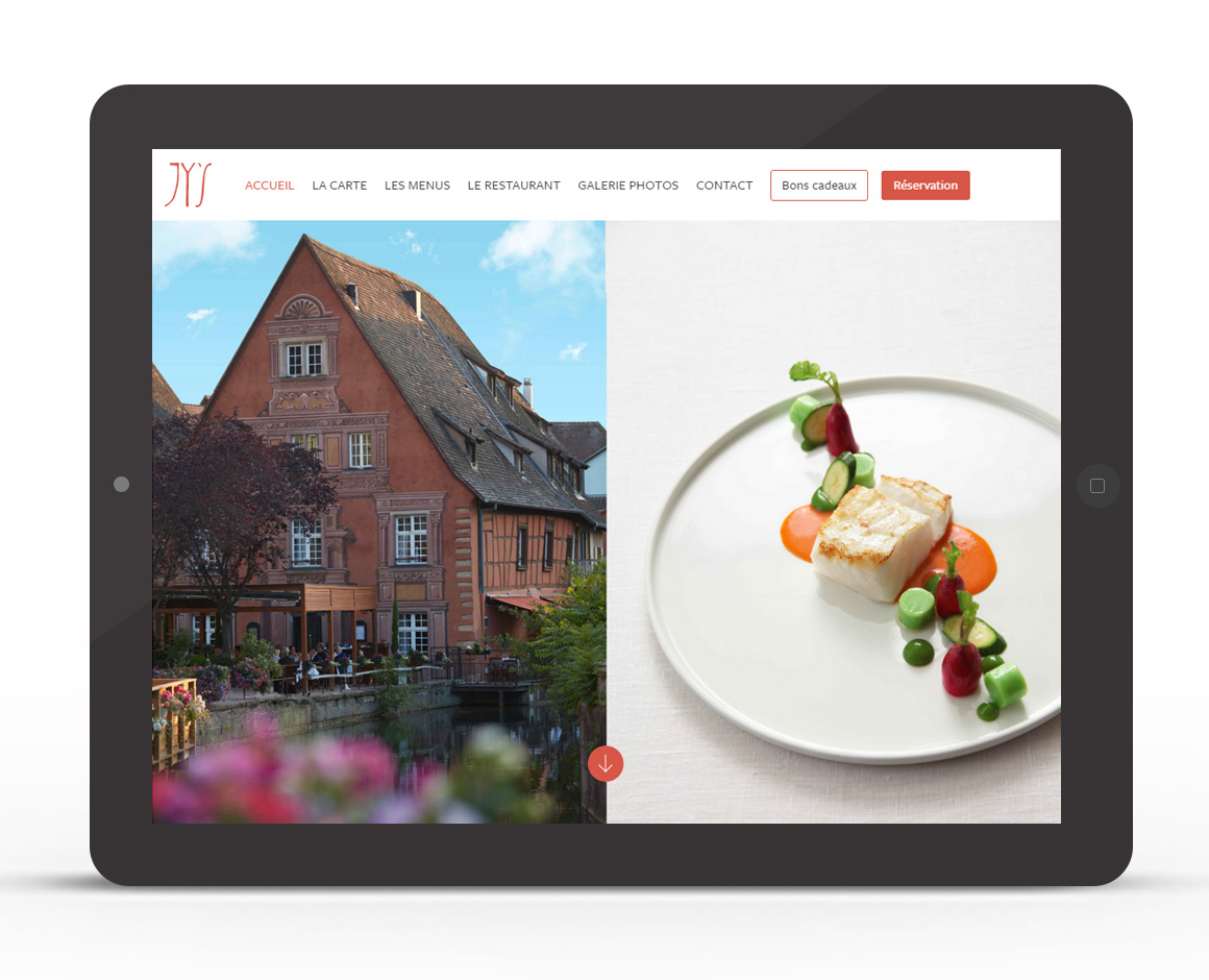 JY'S website preview